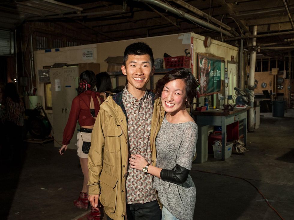 Essential Oliver Fashion Show in Austin 3180