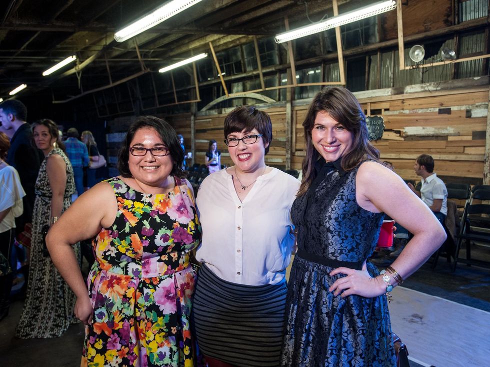 Essential Oliver Fashion Show in Austin 3192