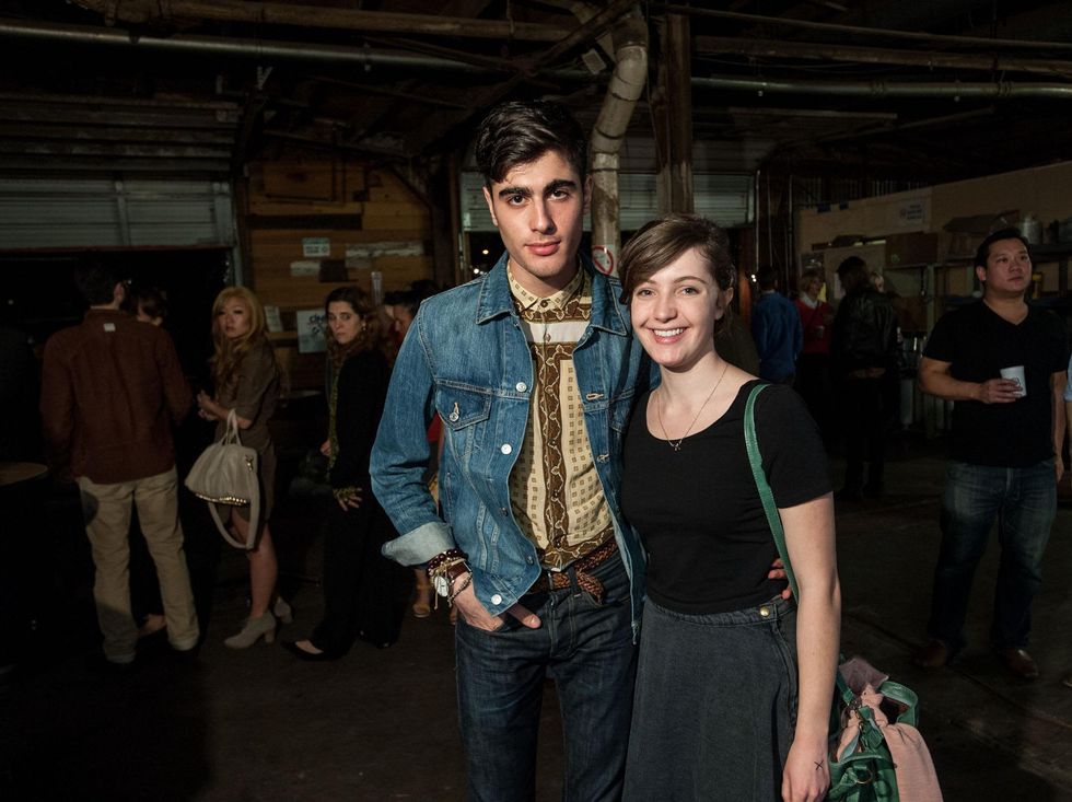 Essential Oliver Fashion Show in Austin 3196