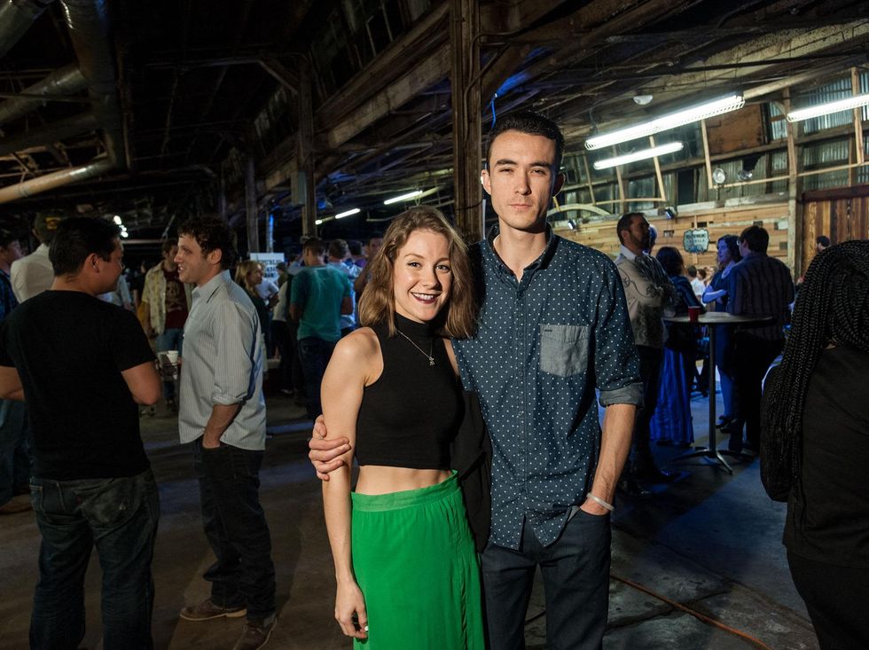 Essential Oliver Fashion Show in Austin 3207