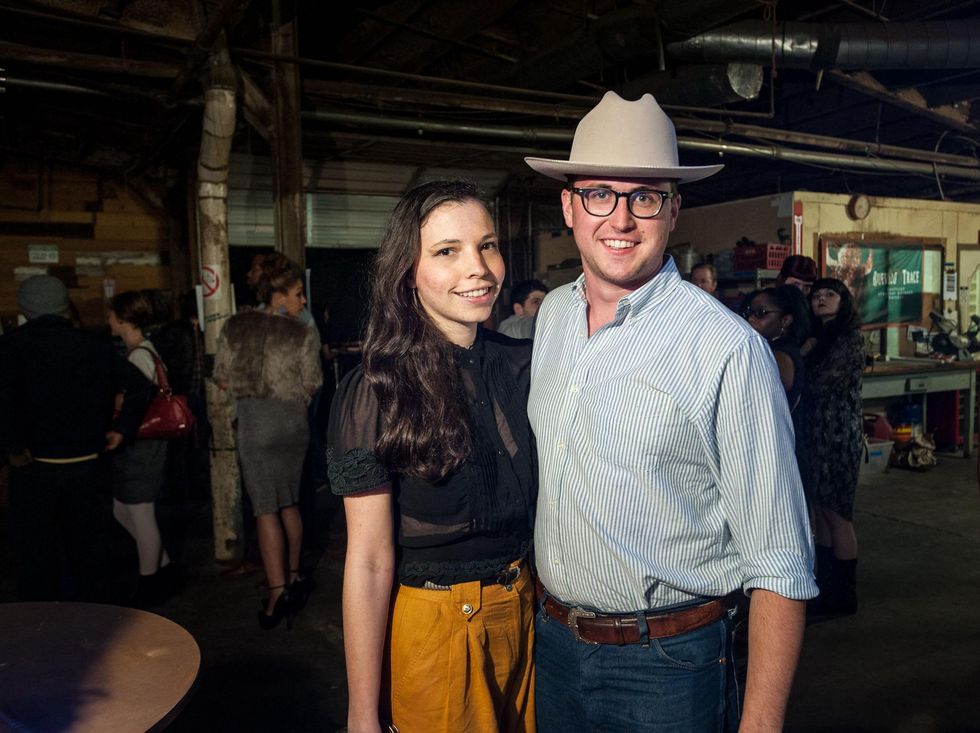 Essential Oliver Fashion Show in Austin 3212