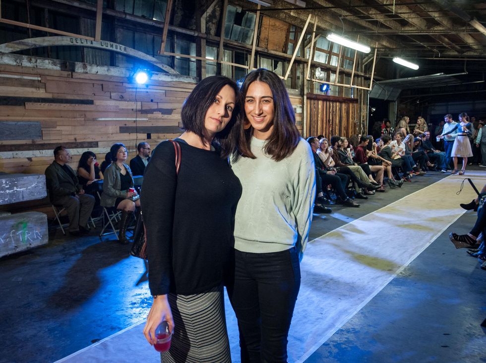 Essential Oliver Fashion Show in Austin 3220