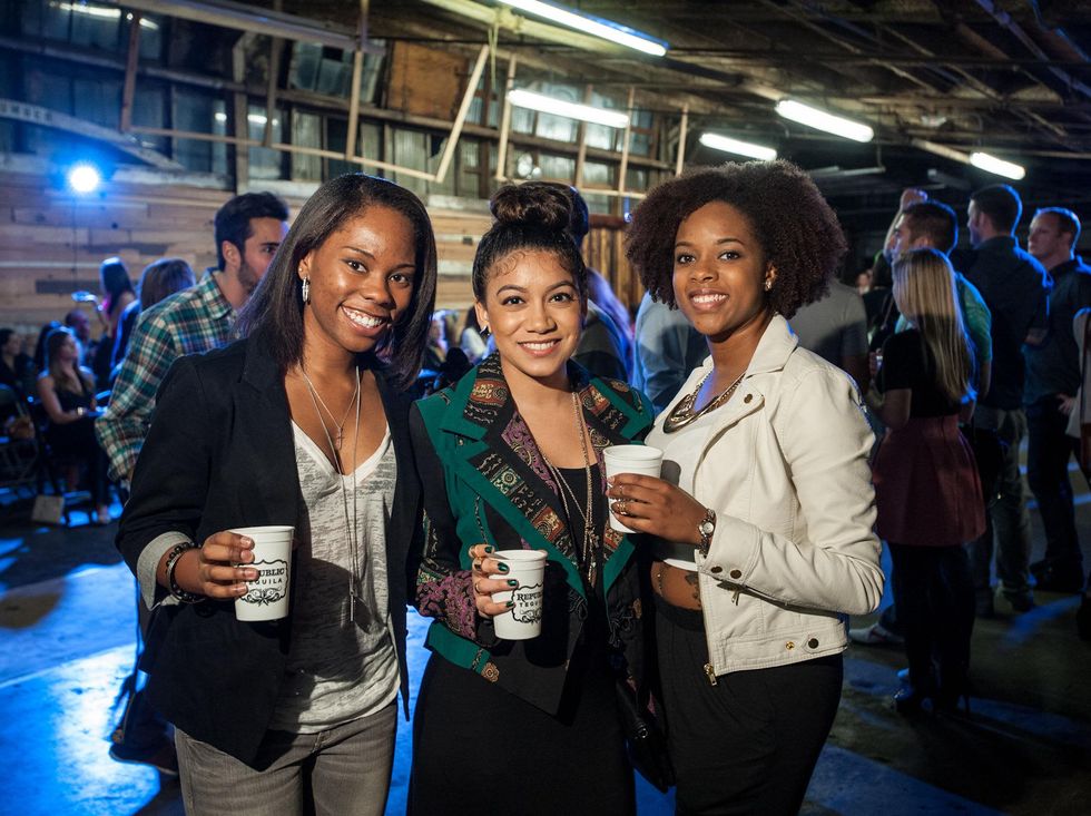 Essential Oliver Fashion Show in Austin 3233