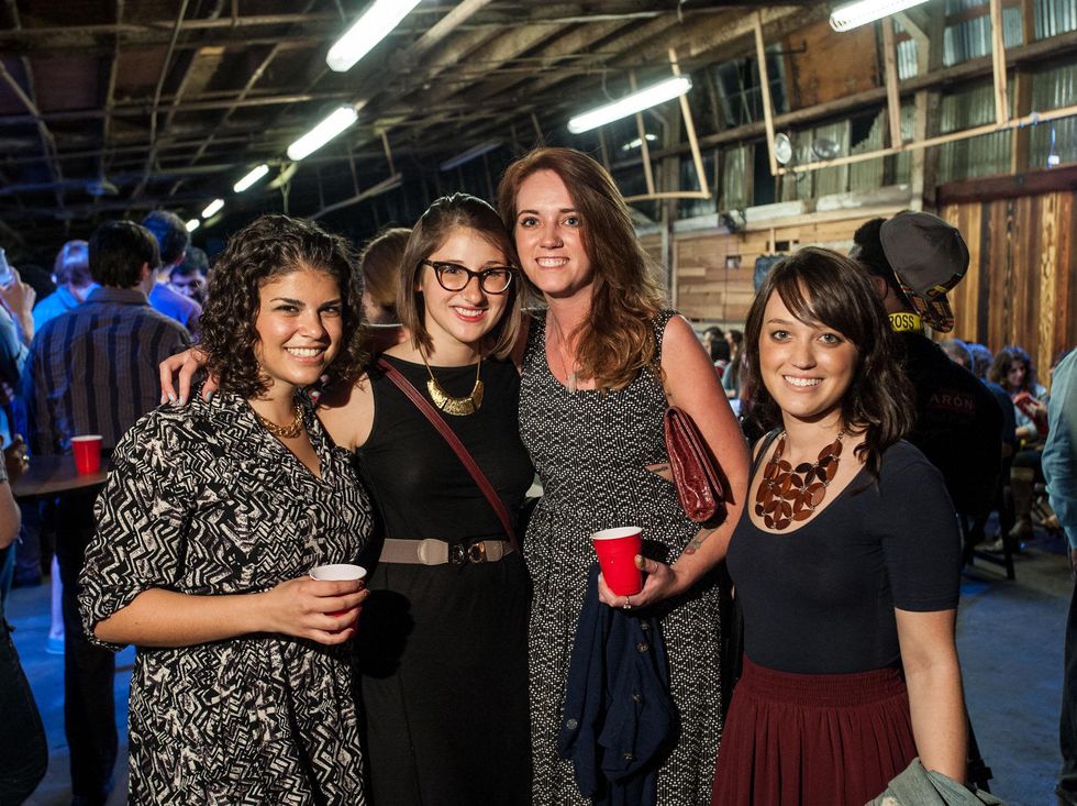 Essential Oliver Fashion Show in Austin 3236