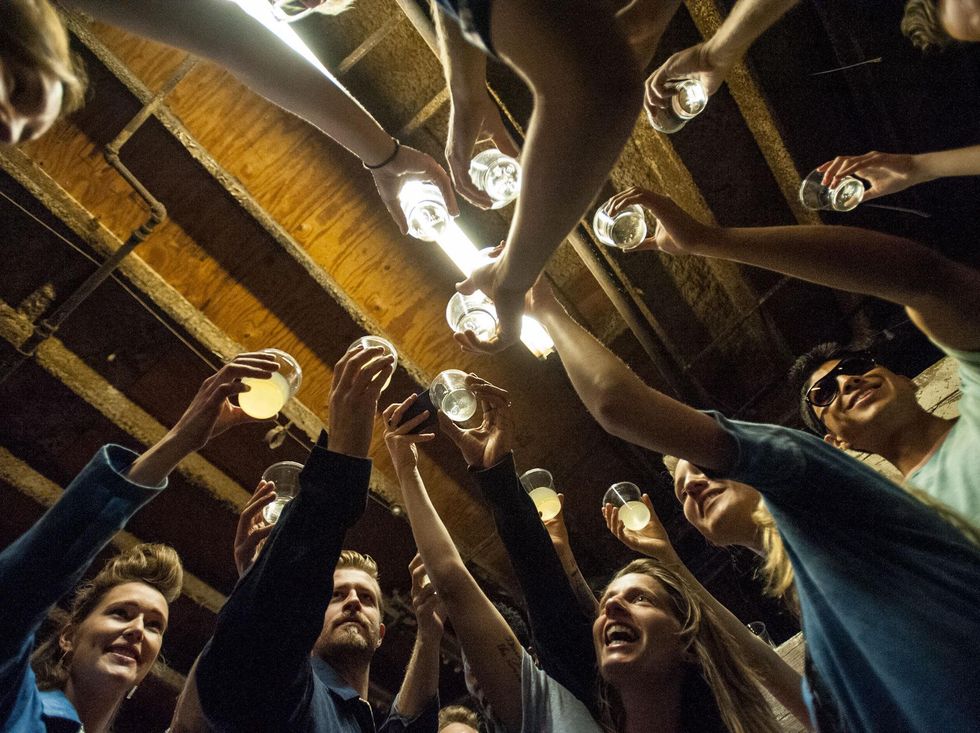 Essential Oliver Fashion Show in Austin 3357