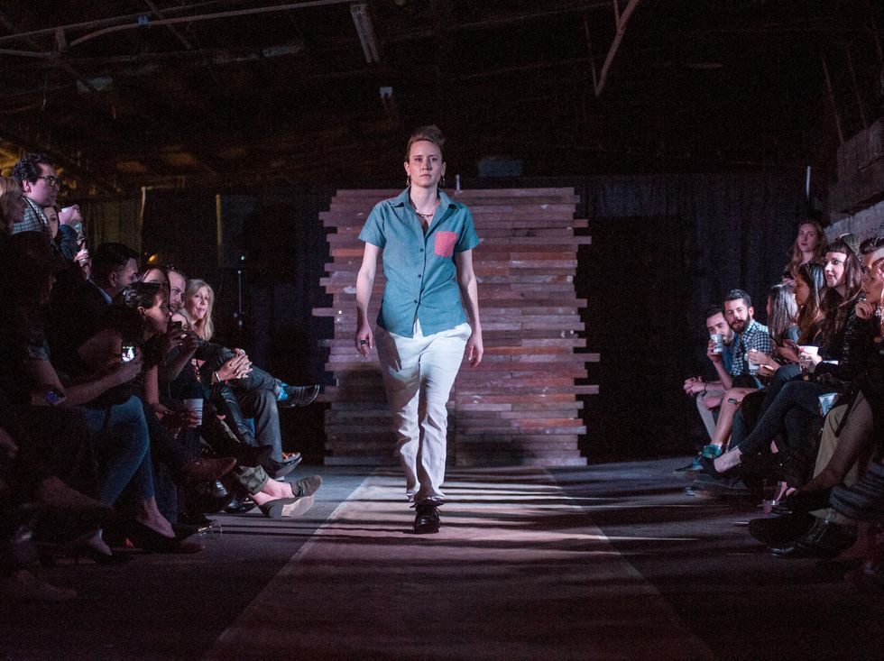 Essential Oliver Fashion Show in Austin 3383