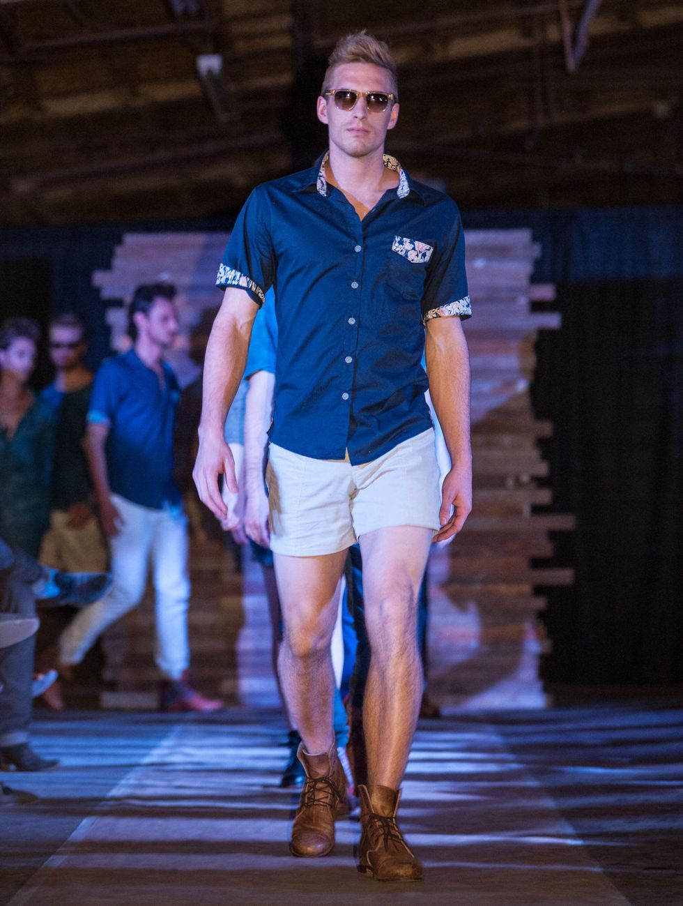 Essential Oliver Fashion Show in Austin 3488