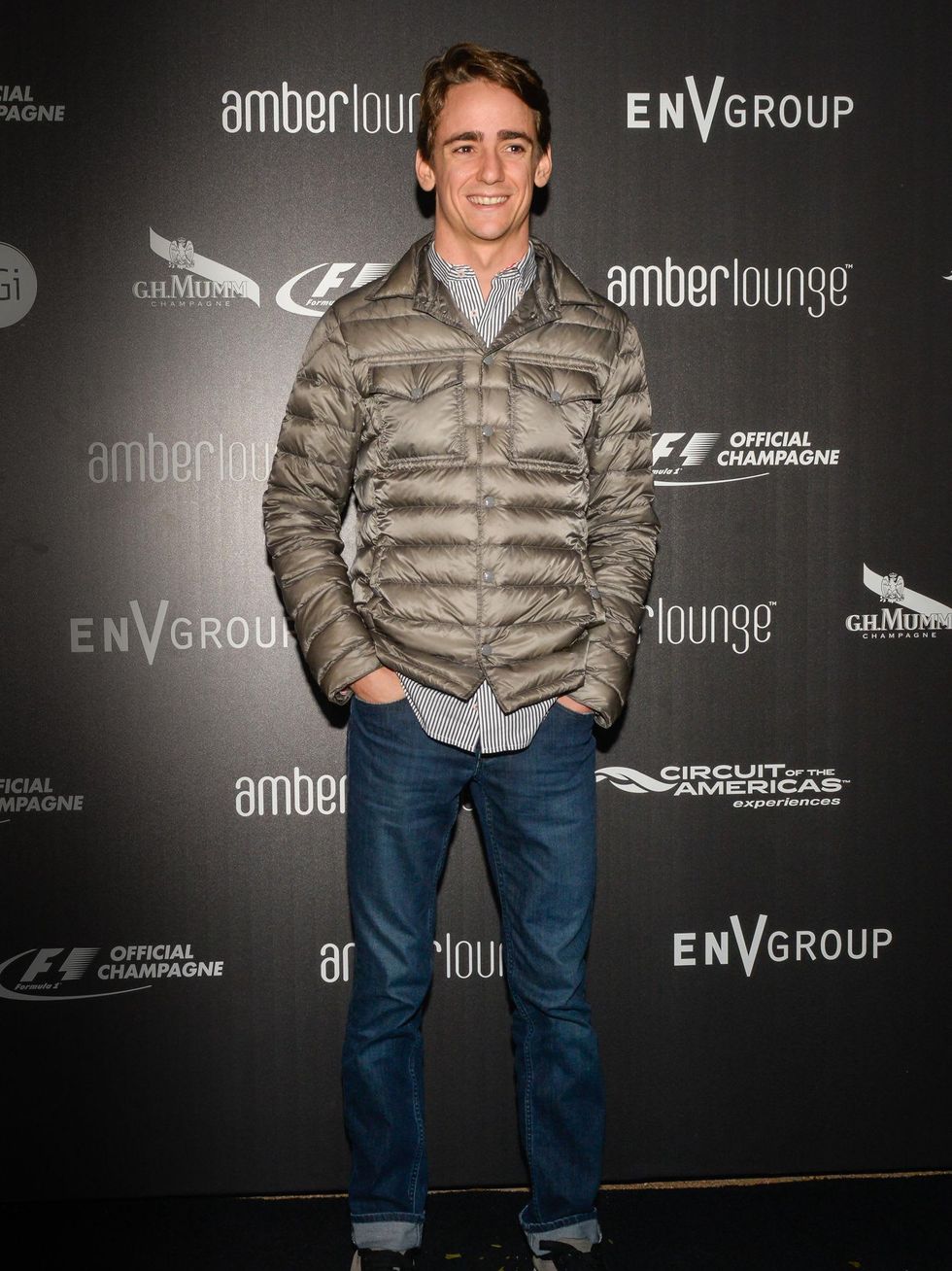 Esteban Guttierez Amber Lounge Austin F1