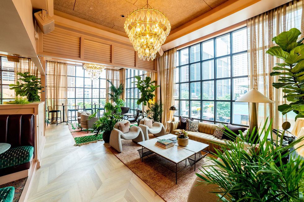 Estelle's Austin interior