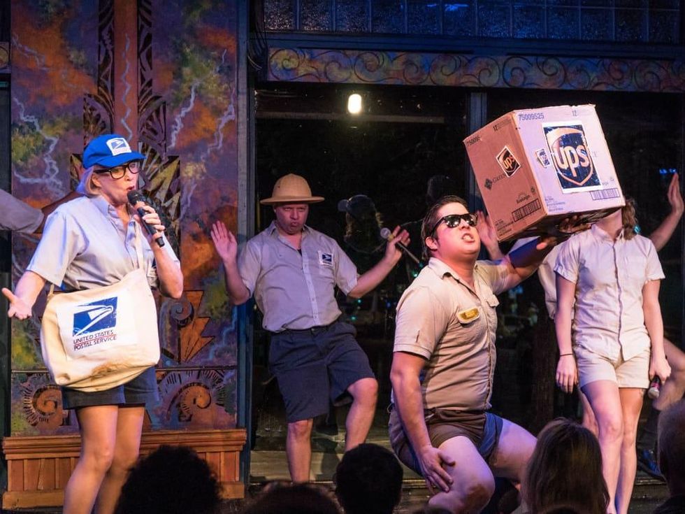 Esther\u2019s Follies presents Special Session and Subpoenas Summer Show