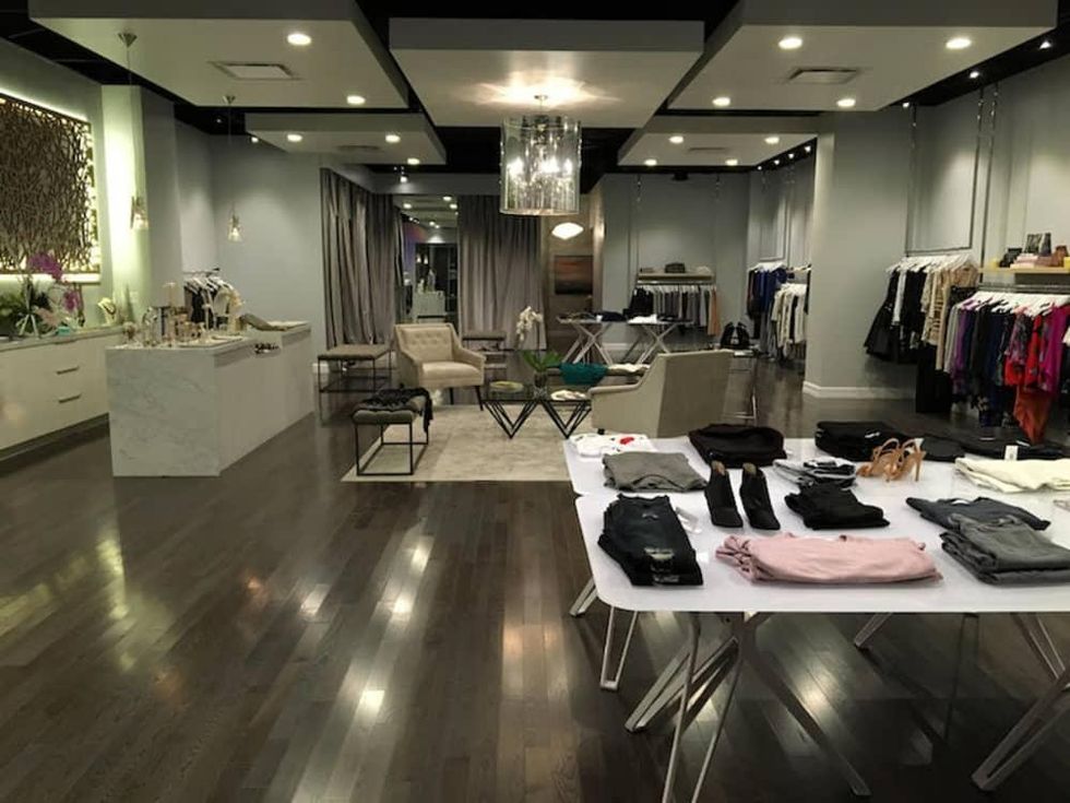 Estilo Boutique Austin Tarrytown interior