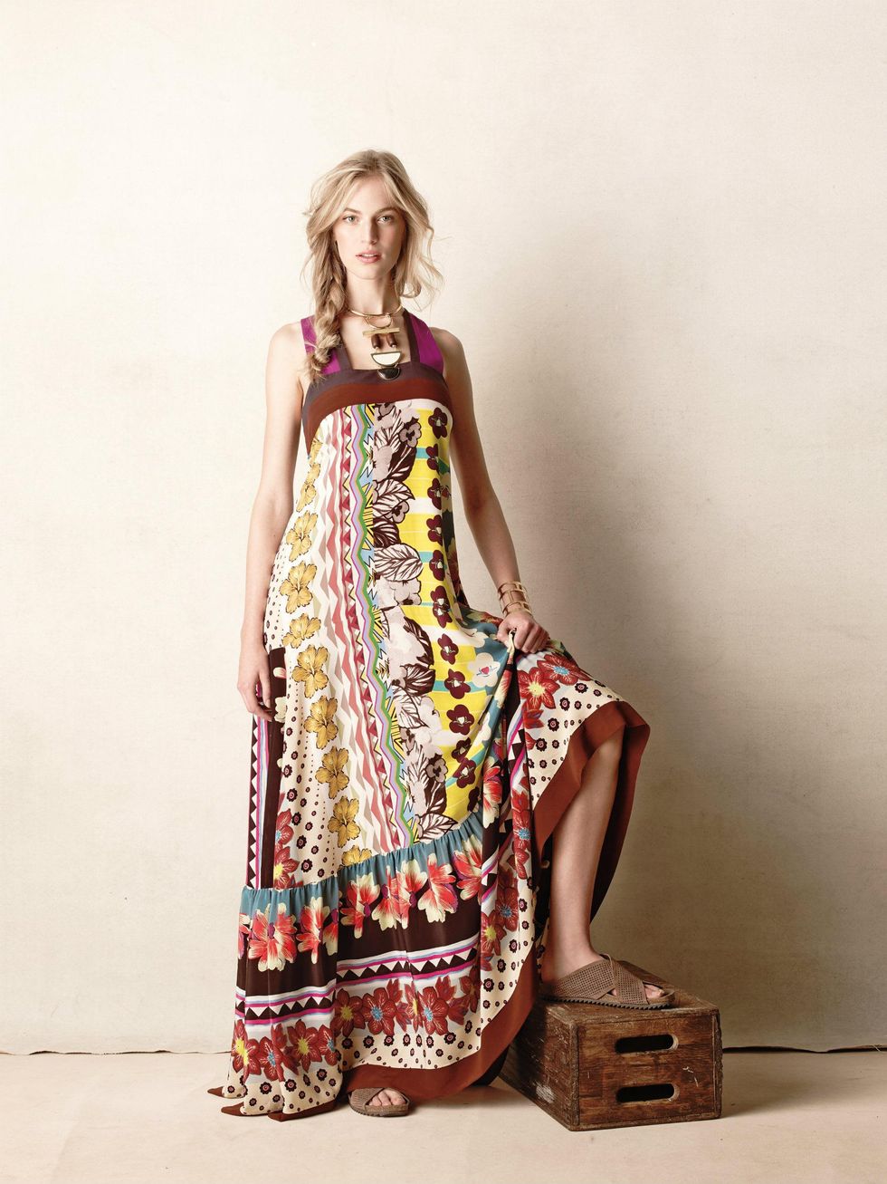Etro boho dress