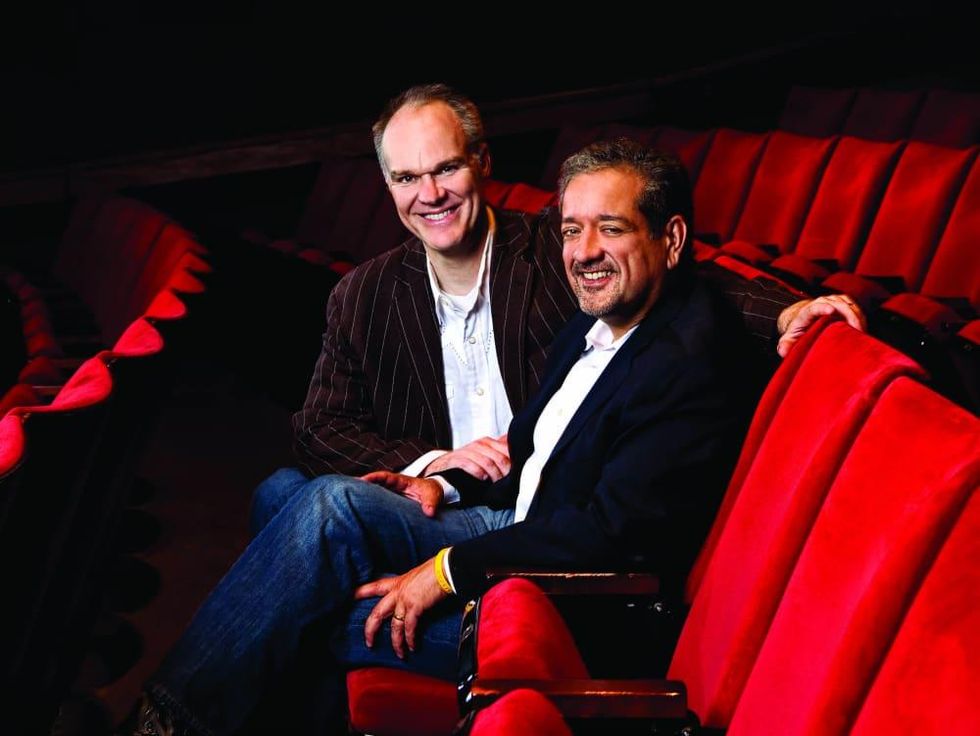 Eugene Sepulveda and Steven Tomlinson Austin