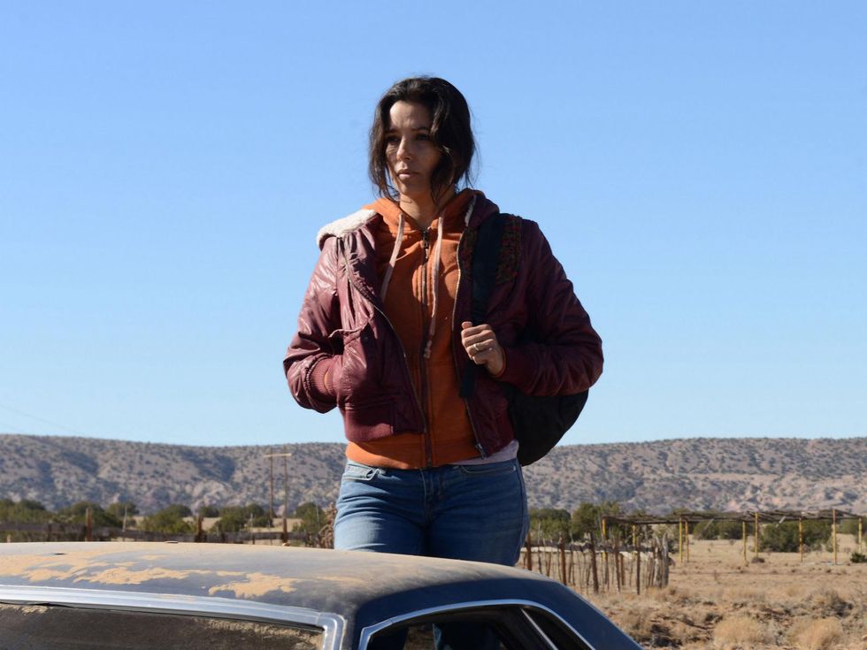 Eva Longoria in Frontera