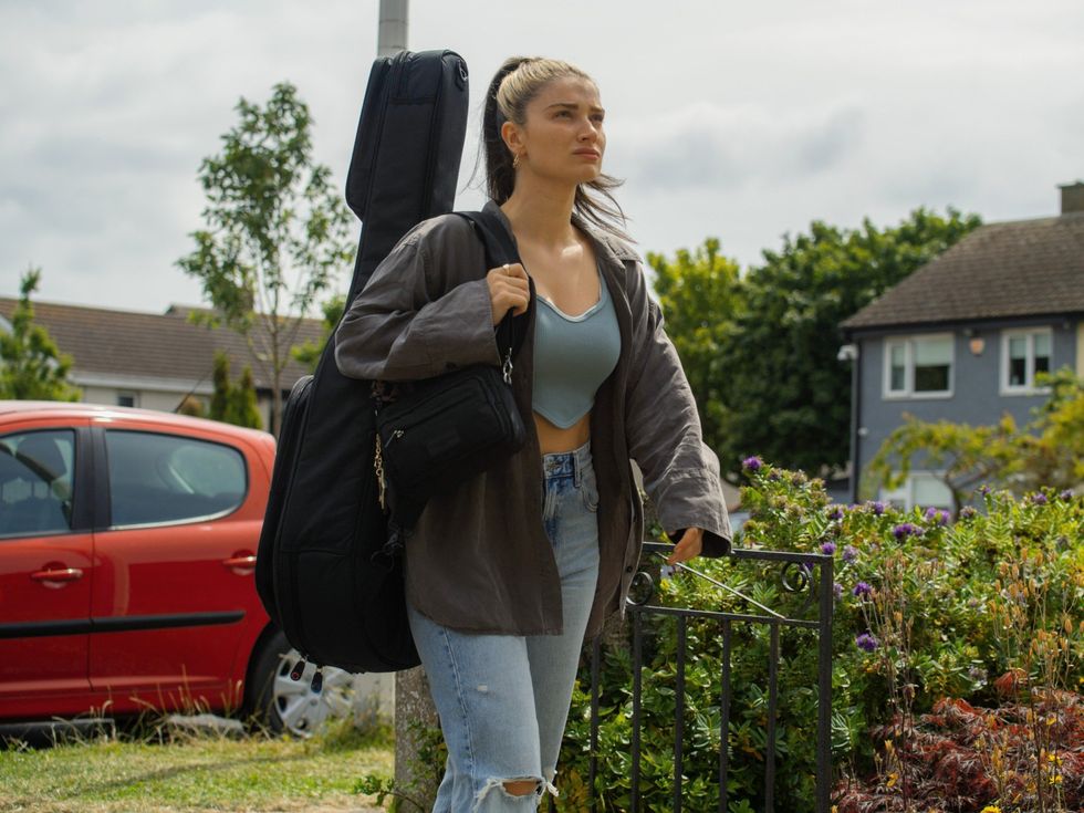 Eve Hewson in Flora and Son