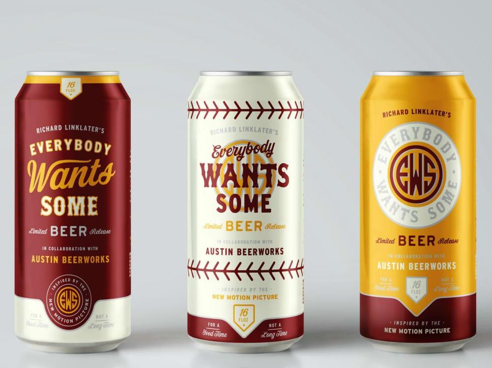 Everybody Wants Some beer Richard Linklater Austin Beerworks Alamo Drafthouse