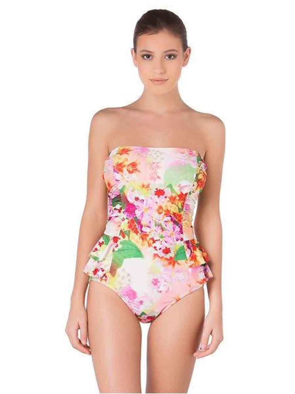 everything but water one piece bandeau