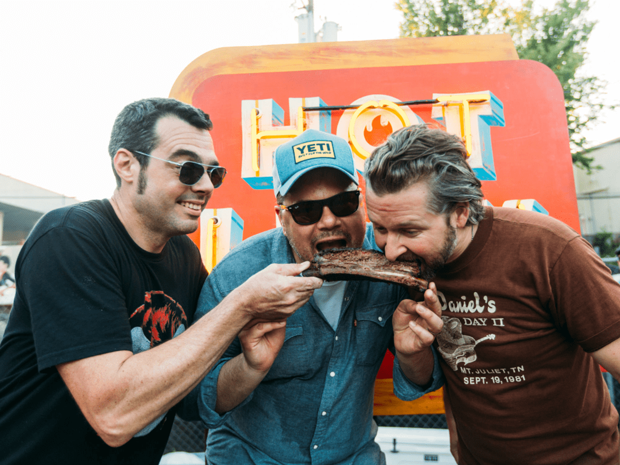 Experience a full weekend of food and music at the Hot Luck festival.