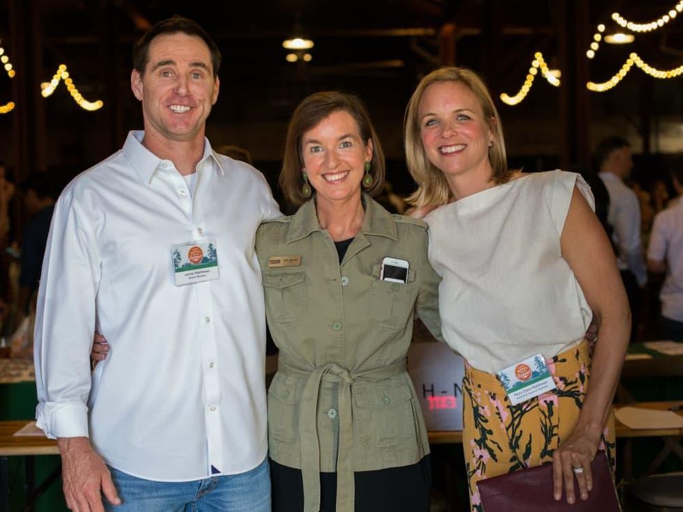 Explore Austin Board Member Jamie Matthews, Explore Austin CEO Ann Jerome, Advisory Council Member Mary Clare Matthews PC Andy Sams.jpg