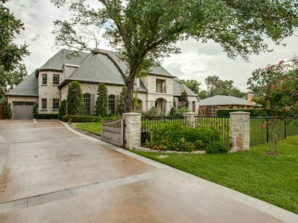 Exterior of 4436 Brookview in Dallas