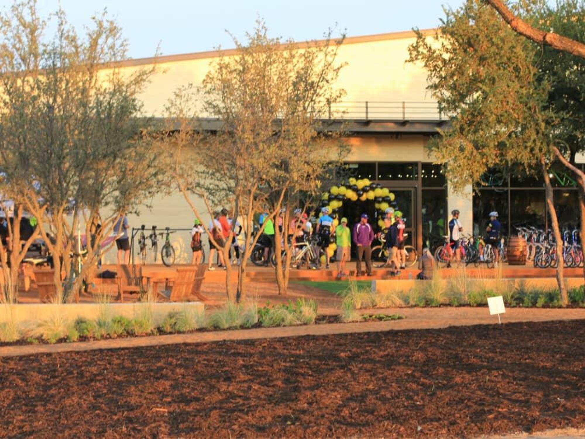 Exterior of Mellow Johnny's Bike Shop Fort Worth