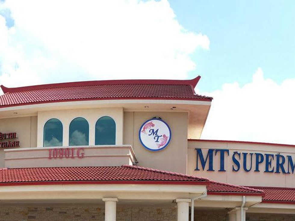 exterior of MT Supermarket