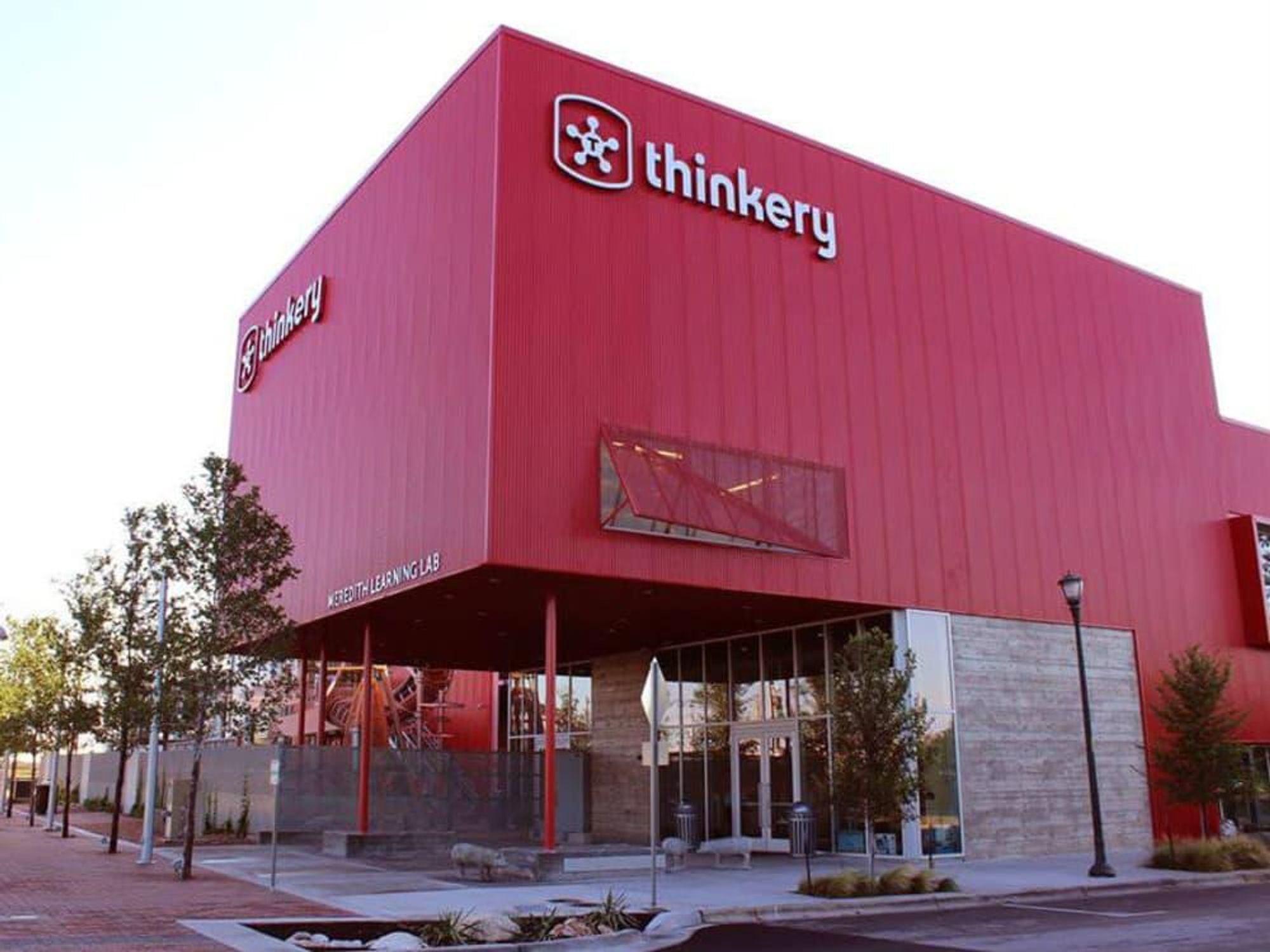 exterior of The Thinkery or the New Austin Children's Museum