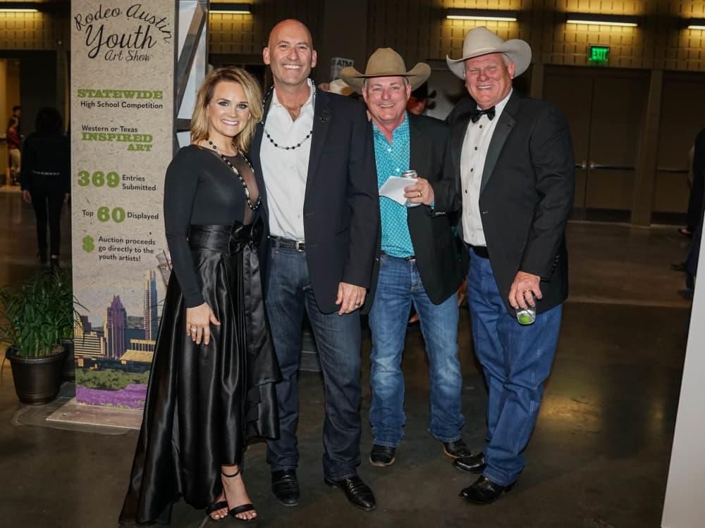 Rodeo Austin guests lasso up Texas-chic 