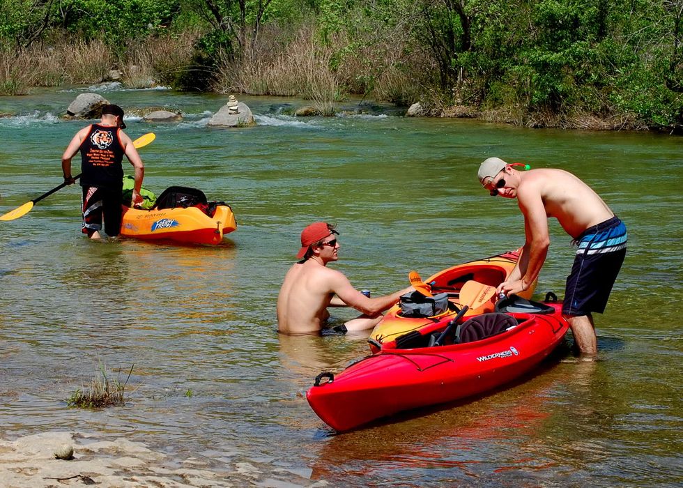The 12 best swimming holes in and around Austin