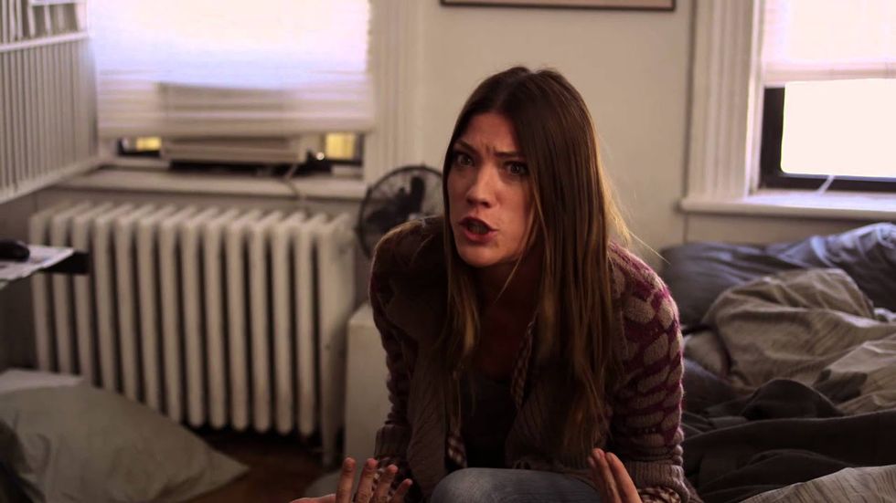 Jennifer Carpenter of Dexter visits the Austin Film Festival with Ex-Girlfriends