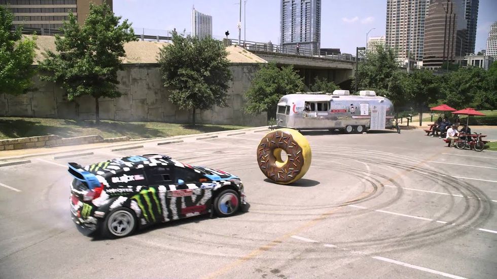 Watch X Games athletes flip, twist and ollie over iconic Austin landmarks in new video