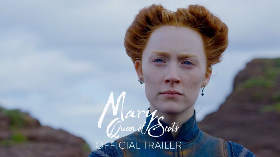 Compelling palace intrigue reigns supreme in Mary Queen of Scots