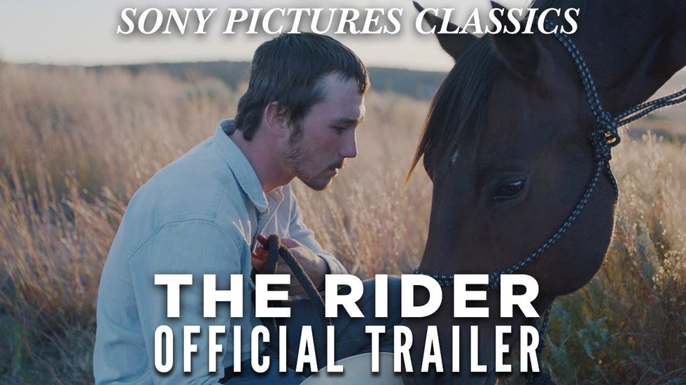 The Rider displays natural authenticity rarely seen in movies