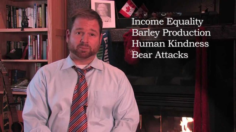 Canada wants to replace Barack Obama as president: Maple syrup lovers figurethey have a better shot than Rick Perry