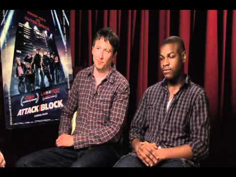 Video Interview: Writer and Director Joe Cornish and Actor John Boyega talkAttack the Block