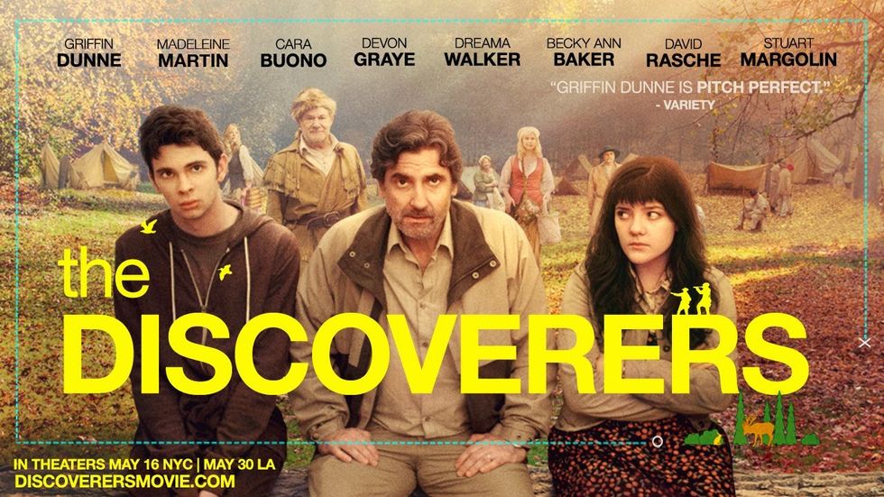 The Discoverers puts quirky spin on family road trip movie