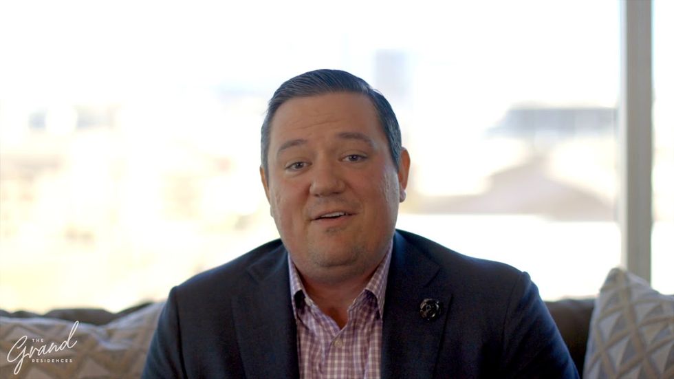 High-end perks and gorgeous design define these apartments in The Domain