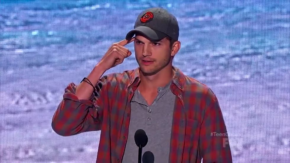 Ashton Kutcher's shockingly mature speech and more links we love right now