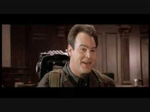 Ghostbusters with Bill Murray, Dan Aykroyd and Harold Ramis