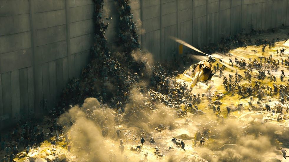 World War Z is a weighty drama disguised as a summer blockbuster