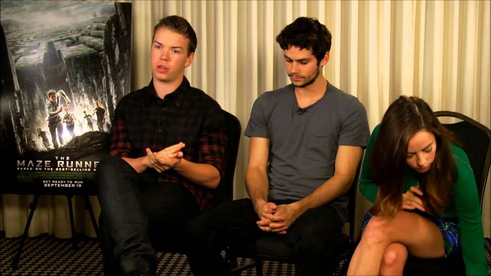 Maze Runner stars explain why this movie is no Hunger Games lite