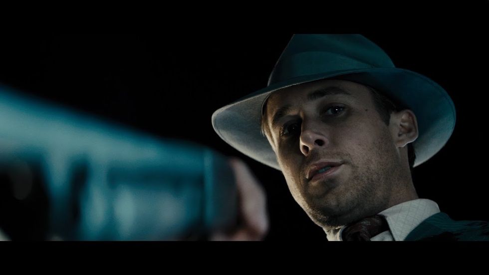 Perfunctory action scenes dim the big-name stars in Gangster Squad