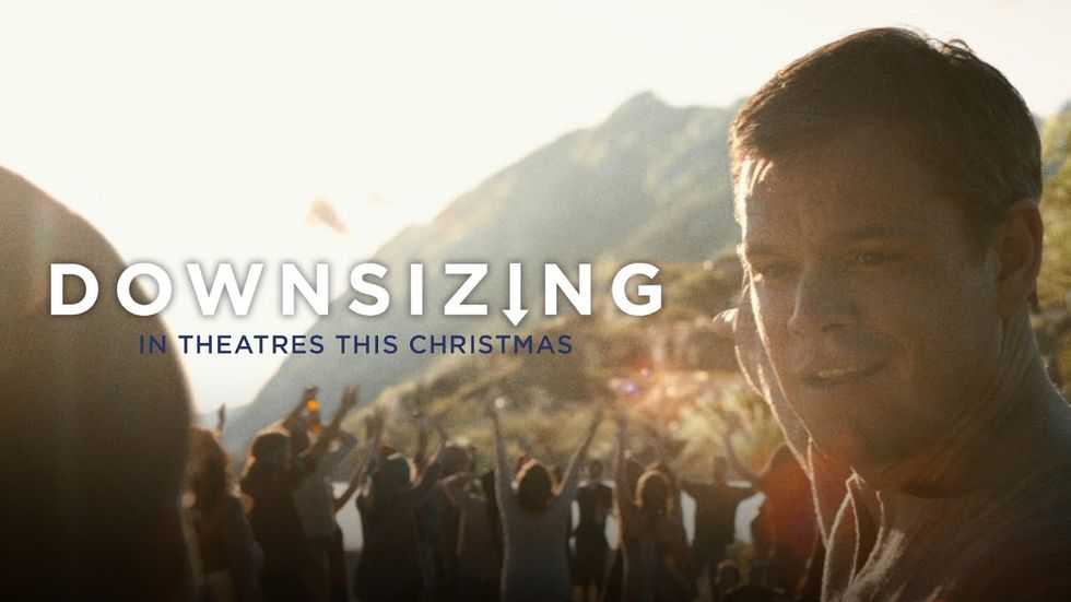 Downsizing aims for social commentary through high-concept story