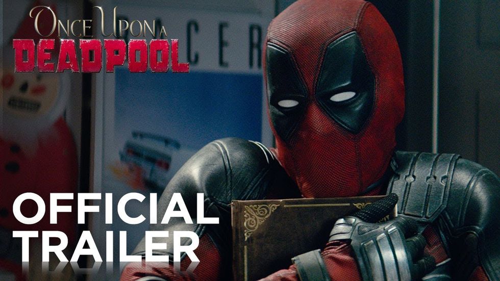 Once Upon a Deadpool waters down violence but doesn't drain fun of original