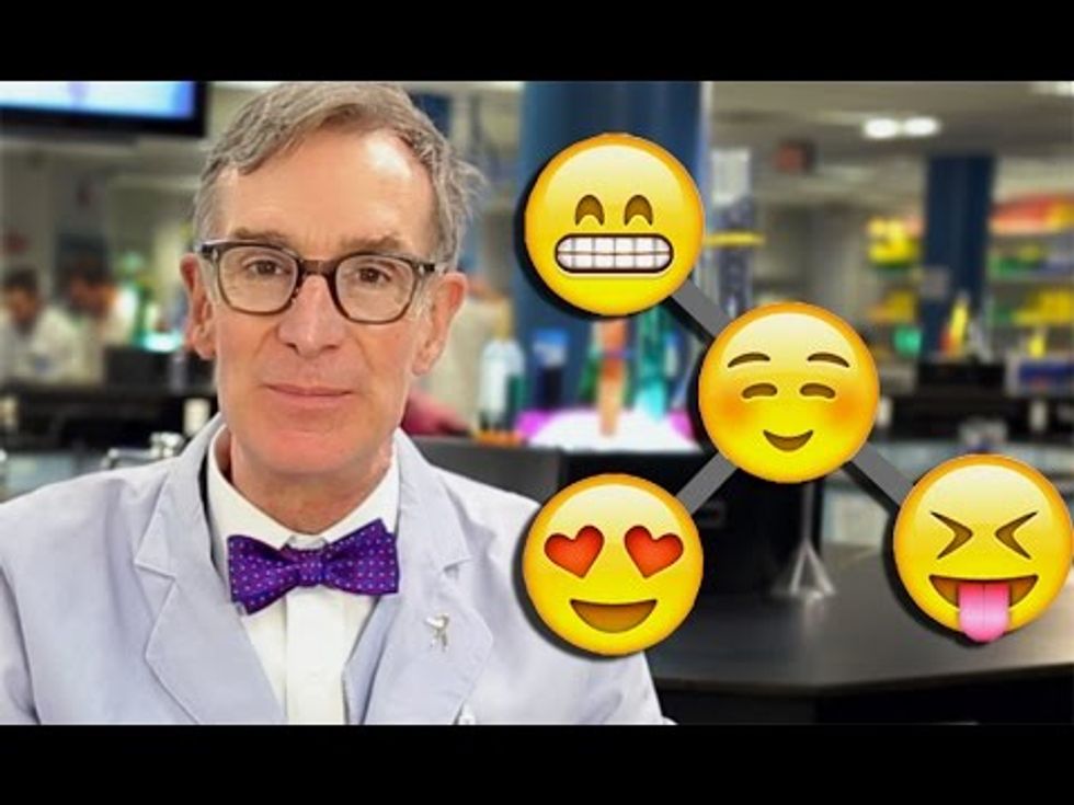 Bill Nye explains evolution with emojis and more links we love right now