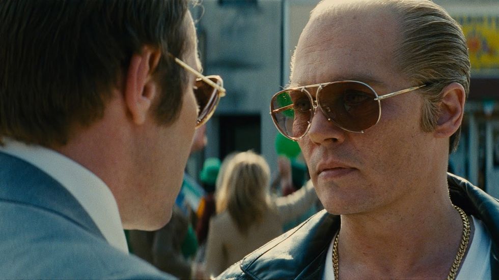 Johnny Depp is as weirdly great as ever in Black Mass