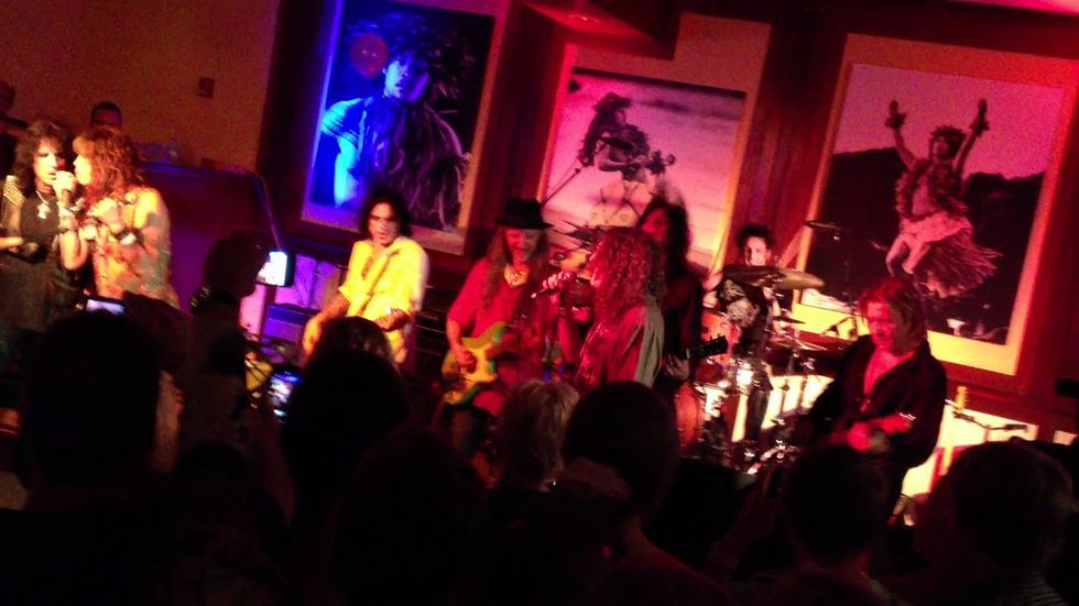 Think you had the best NYE? Steven Tyler, Alice Cooper and Weird Al hang inHawaii