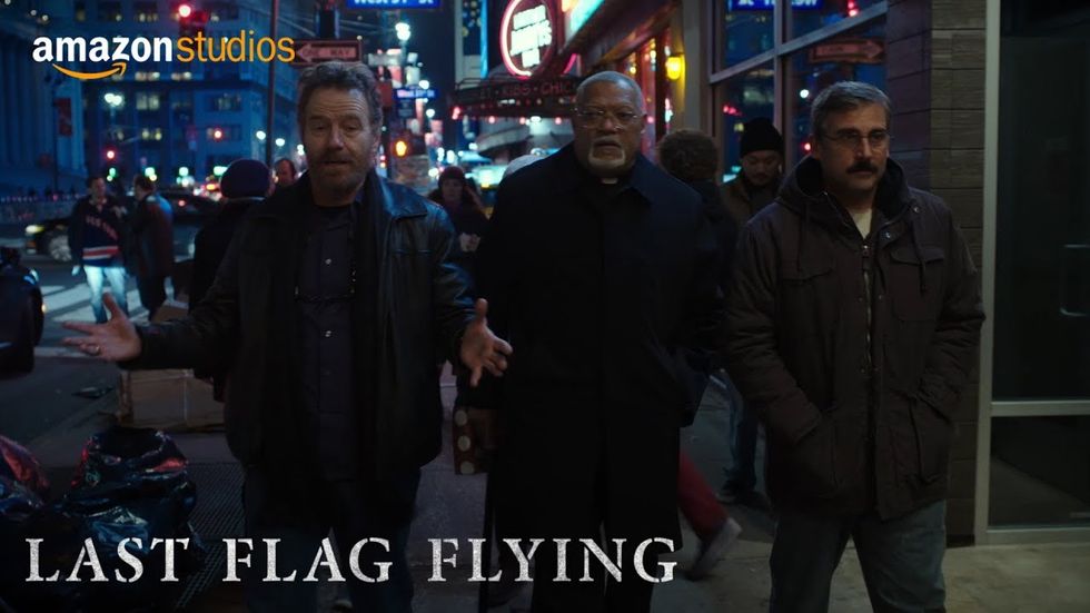 Austin's own Richard Linklater marches into unexpected genre with new film Last Flag Flying