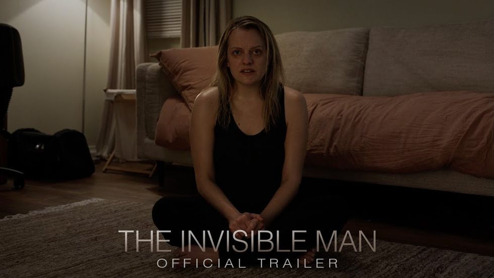 The Invisible Man hits above its weight with Elisabeth Moss in terrifying lead role