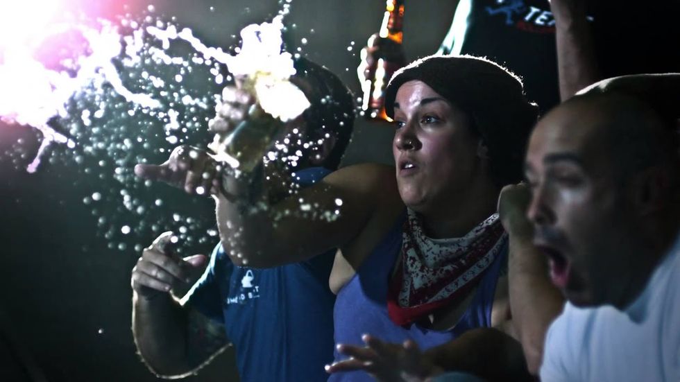 Texas Rollergirls release hard-hitting campaign filmed on a Phantom HD camera and using real fans